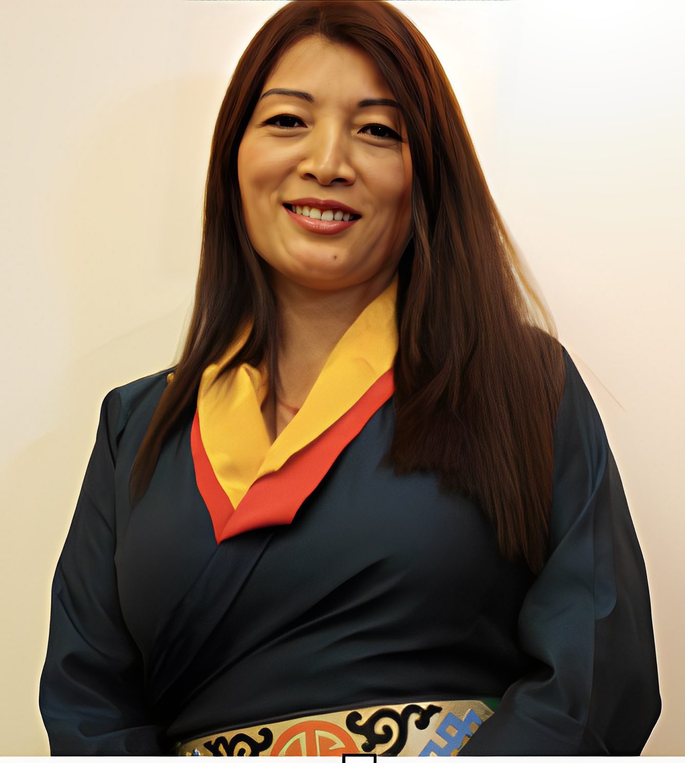 Headshot of Tashi Chödrön