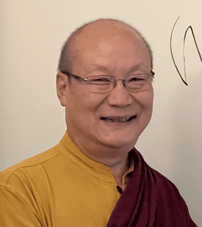 Headshot of Lama Ngodup Dorji